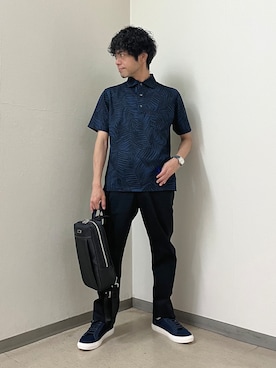 URAさん（メンズ・165cm）の夏コーディネート