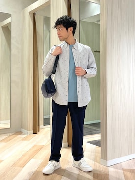 URAさん(メンズ・165cm)の春コーディネート
