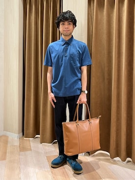 URAさん(メンズ・165cm)の夏コーディネート