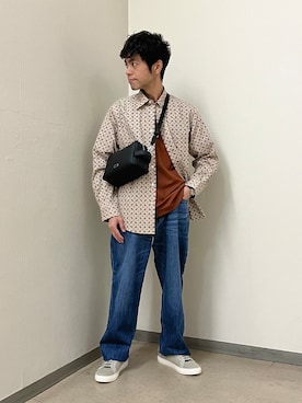URAさん(メンズ・165cm)の春コーディネート