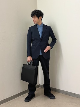URAさん（メンズ・165cm）の夏コーディネート