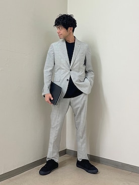 URAさん(メンズ・165cm)の夏コーディネート