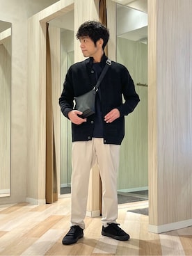 URAさん(メンズ・165cm)の冬コーディネート