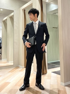 URAさん(メンズ・165cm)の夏コーディネート