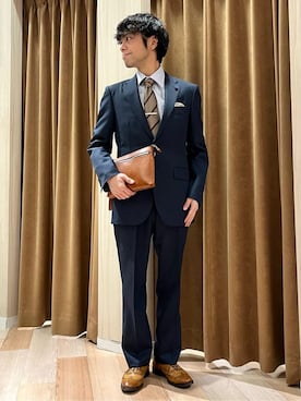URAさん(メンズ・165cm)の春コーディネート