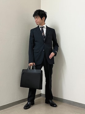 URAさん（メンズ・165cm）の夏コーディネート