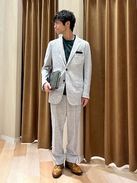 URAさん(メンズ・165cm)の夏コーディネート