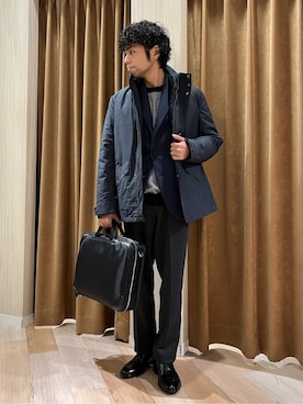 URAさん(メンズ・165cm)の秋コーディネート
