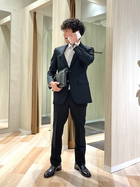 URAさん(メンズ・165cm)の春コーディネート