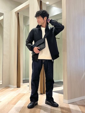 URAさん（メンズ・165cm）の冬コーディネート