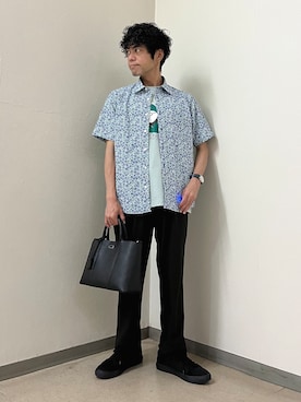 URAさん(メンズ・165cm)の夏コーディネート