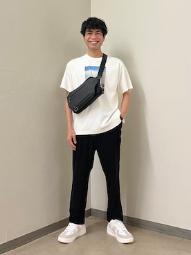 URAさん(メンズ・165cm)の夏コーディネート