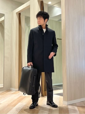URAさん(メンズ・165cm)の春コーディネート