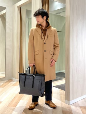 URAさん(メンズ・165cm)の冬コーディネート