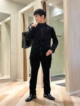 URAさん(メンズ・165cm)の冬コーディネート