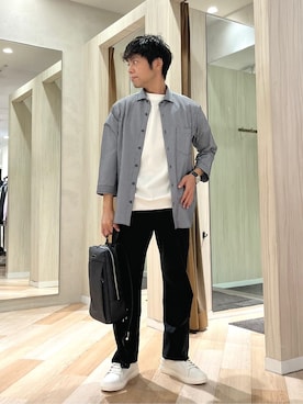 URAさん(メンズ・165cm)の夏コーディネート