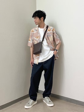 URAさん(メンズ・165cm)の夏コーディネート