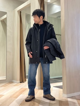 URAさん(メンズ・165cm)の冬コーディネート