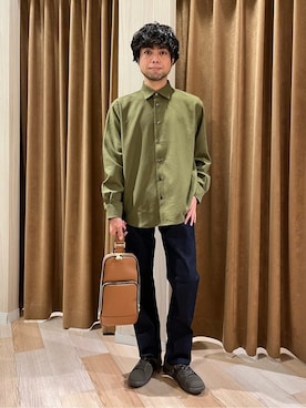 URAさん(メンズ・165cm)の秋コーディネート