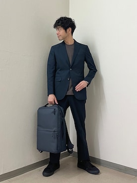 URAさん(メンズ・165cm)の夏コーディネート