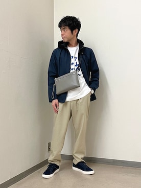 URAさん（メンズ・165cm）の春コーディネート
