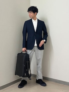 URAさん(メンズ・165cm)の夏コーディネート