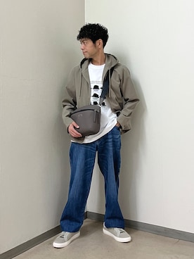 URAさん（メンズ・165cm）の春コーディネート