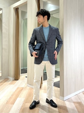 URAさん(メンズ・165cm)の春コーディネート