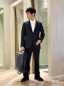 URAさん(メンズ・165cm)の春コーディネート