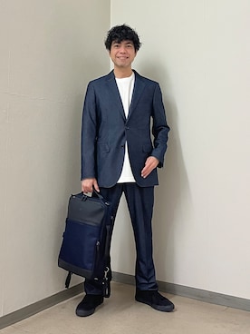 URAさん(メンズ・165cm)の秋コーディネート