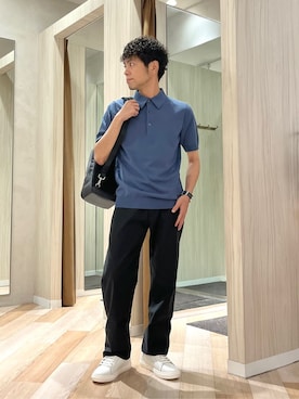 URAさん(メンズ・165cm)の夏コーディネート