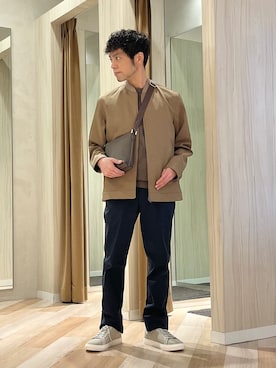 URAさん(メンズ・165cm)の春コーディネート