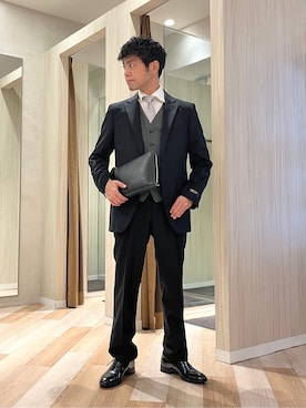 URAさん（メンズ・165cm）の秋コーディネート