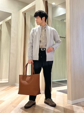 URAさん(メンズ・165cm)の秋コーディネート