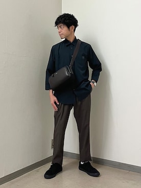 URAさん(メンズ・165cm)の夏コーディネート