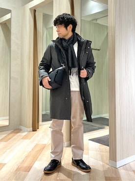 URAさん(メンズ・165cm)の冬コーディネート