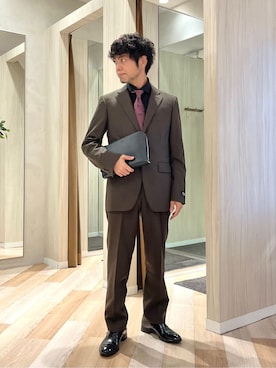 URAさん(メンズ・165cm)の秋コーディネート