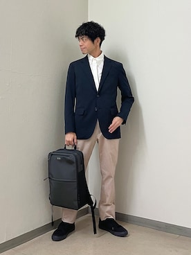 URAさん(メンズ・165cm)の秋コーディネート