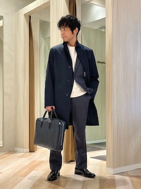 URAさん（メンズ・165cm）の春コーディネート
