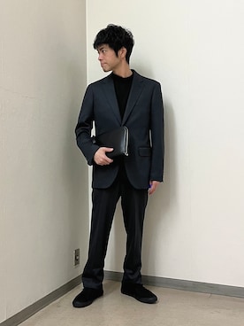 URAさん(メンズ・165cm)の春コーディネート