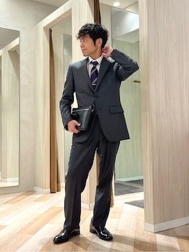 URAさん（メンズ・165cm）の夏コーディネート