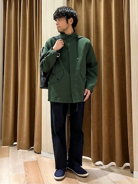 URAさん(メンズ・165cm)の春コーディネート