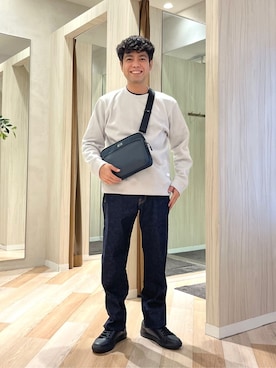 URAさん（メンズ・165cm）の秋コーディネート