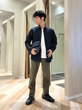 URAさん（メンズ・165cm）の秋コーディネート