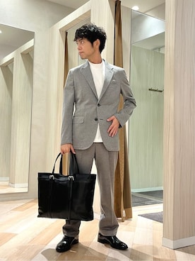 URAさん(メンズ・165cm)の秋コーディネート