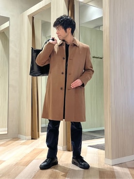 URAさん(メンズ・165cm)の冬コーディネート