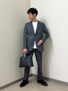 URAさん（メンズ・165cm）の夏コーディネート