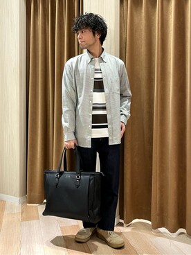 URAさん(メンズ・165cm)の春コーディネート