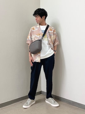 URAさん(メンズ・165cm)の夏コーディネート