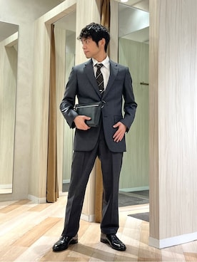 URAさん(メンズ・165cm)の夏コーディネート